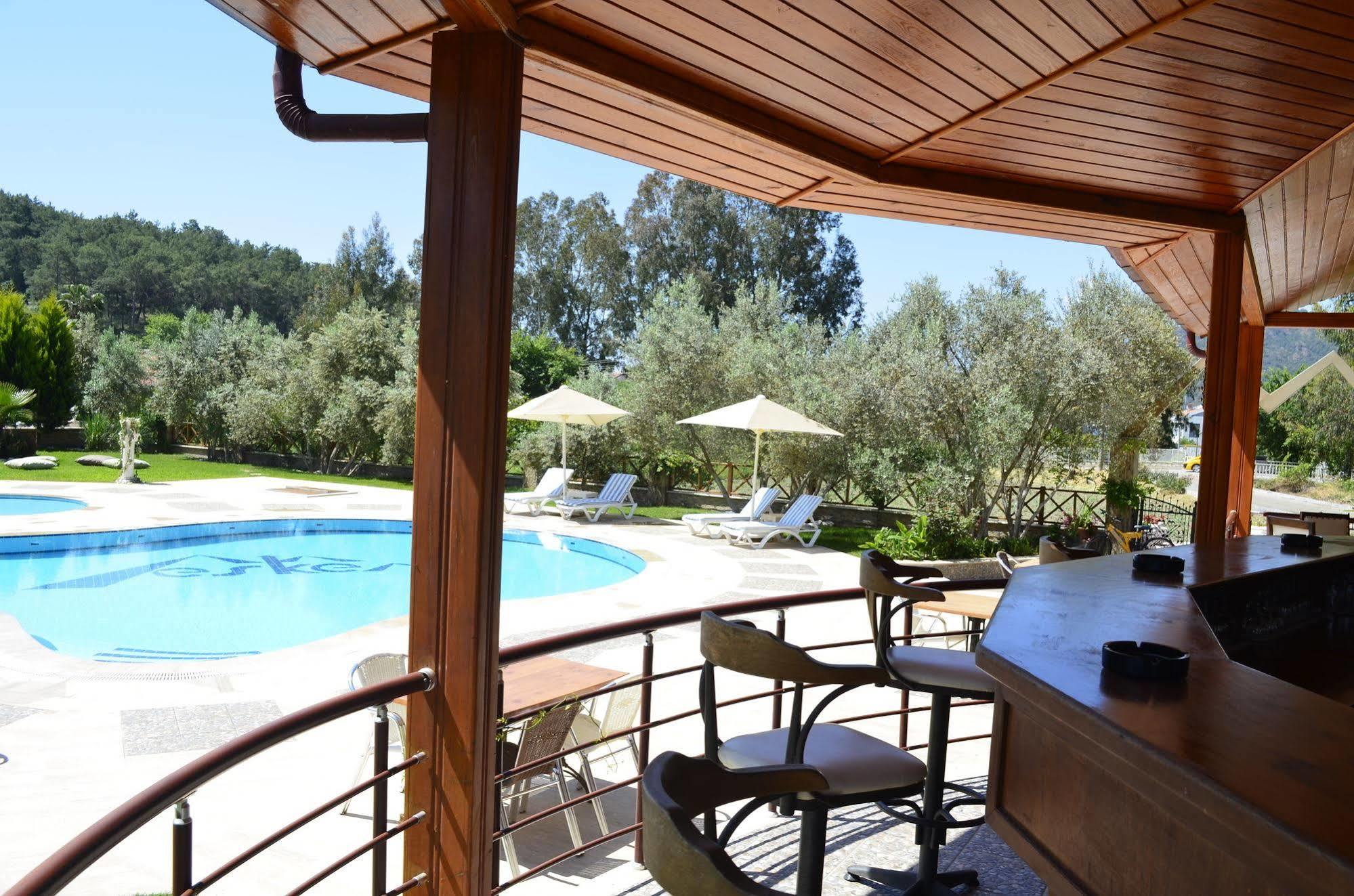 Mesken Inn Hotel Gocek  Exterior photo